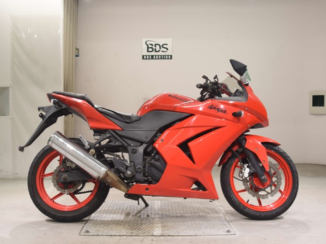 Kawasaki NINJA250R 2009