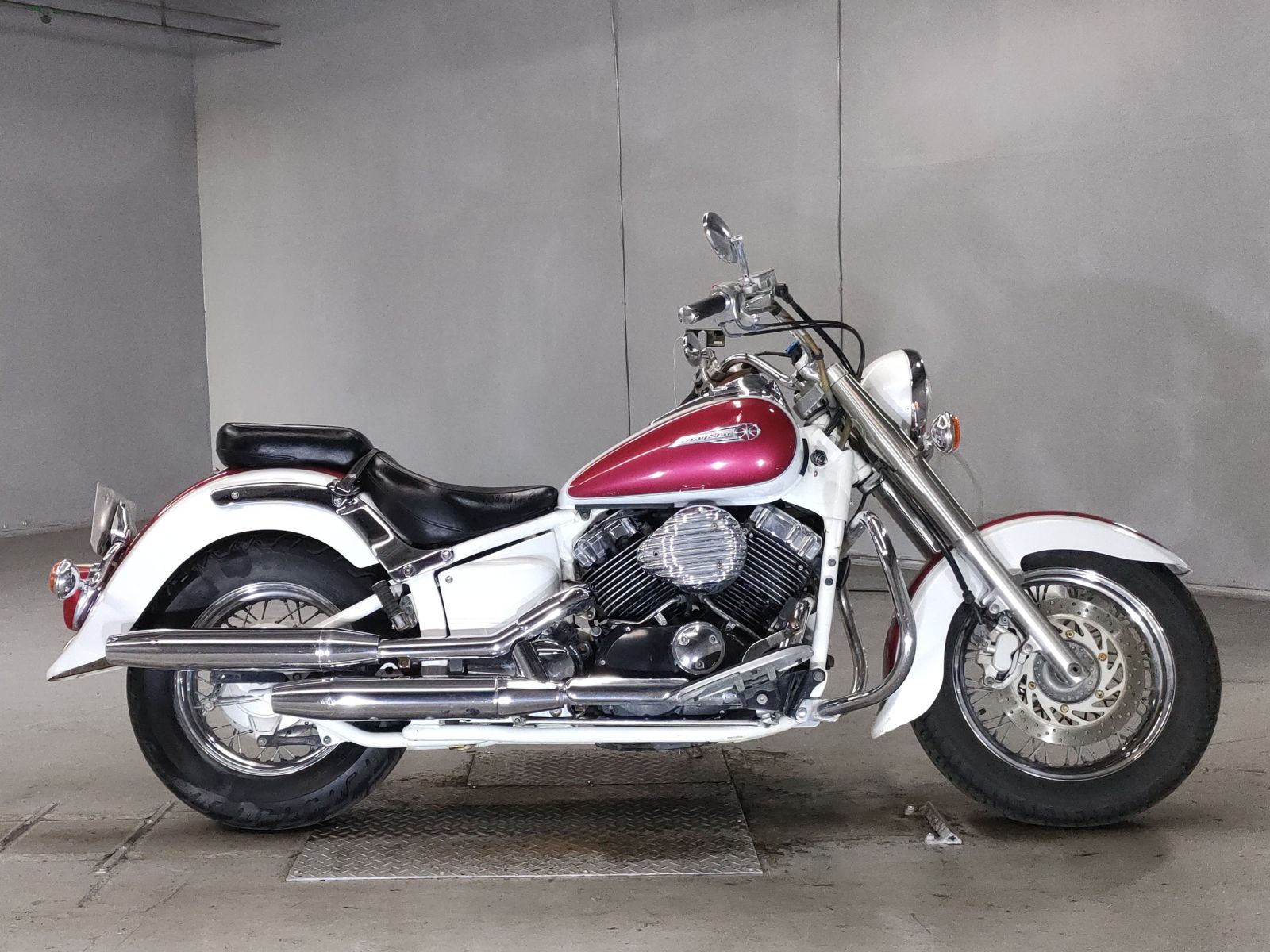 Yamaha DRAGSTAR XVS400 CLASSIC 2001