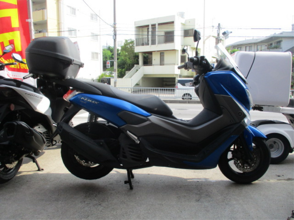 Yamaha N-MAX155A 2018