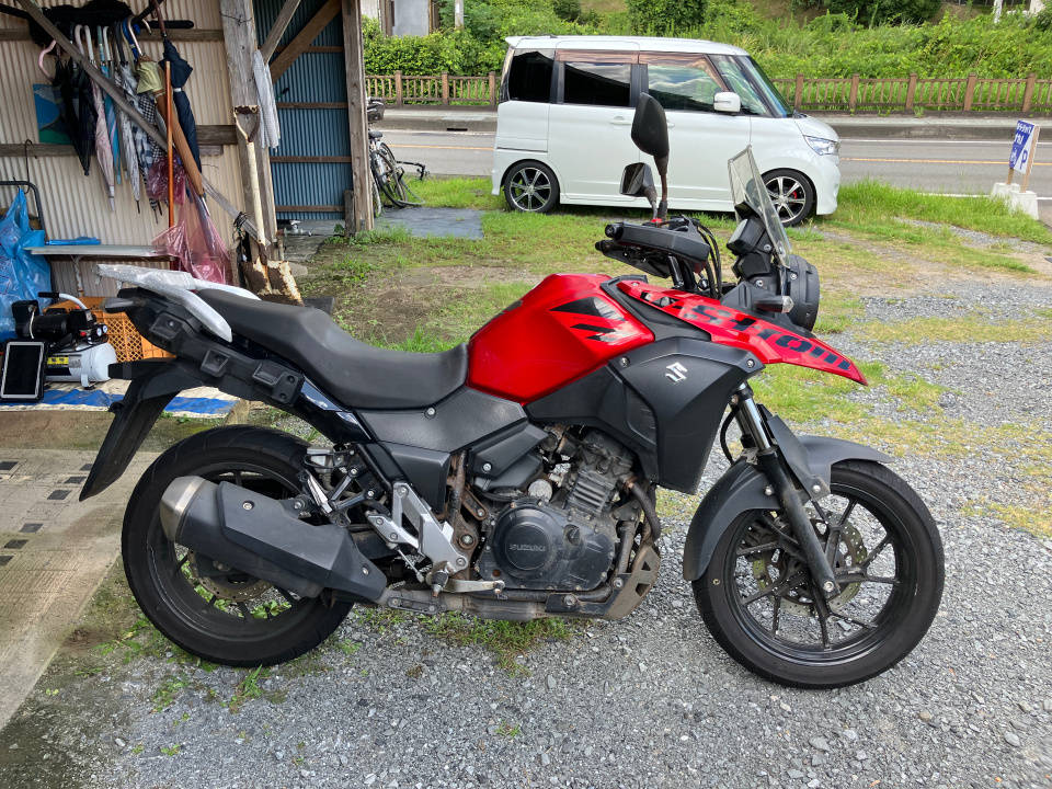 Suzuki V-STROM DL250