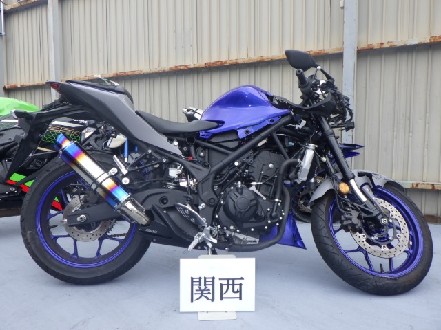 Yamaha YZF-R25A 2021