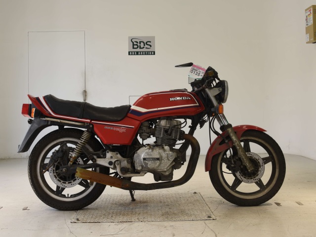 Honda CB250 SUPERHAWK 1980