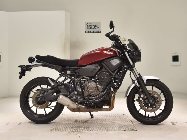Yamaha XSR700 2018