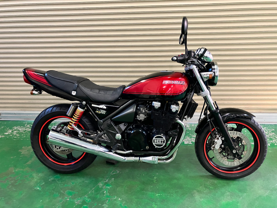 Kawasaki ZEPHYR400 2009