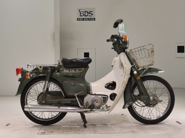 Honda C70 1979