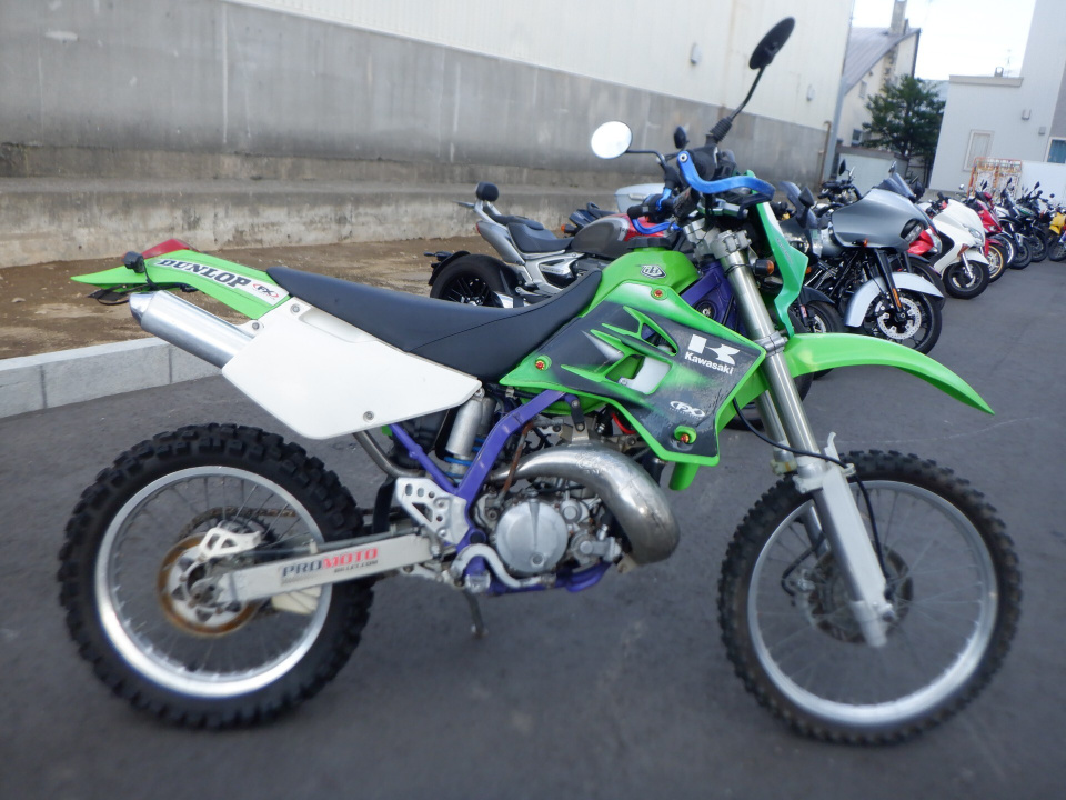 Kawasaki KDX220SR 1996
