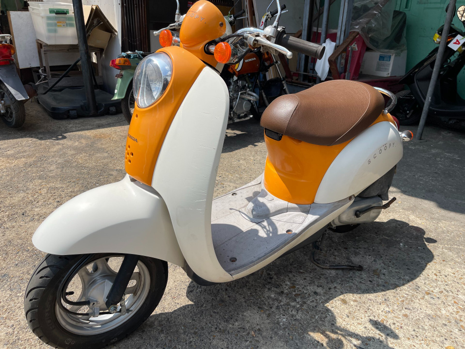 Honda DIO110 2002