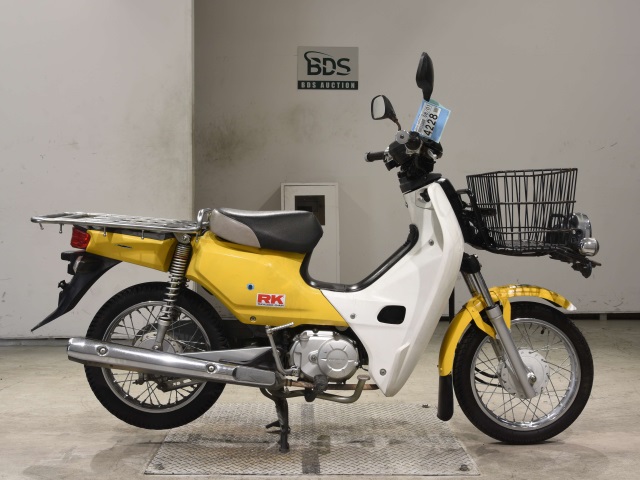 Honda C110 2012
