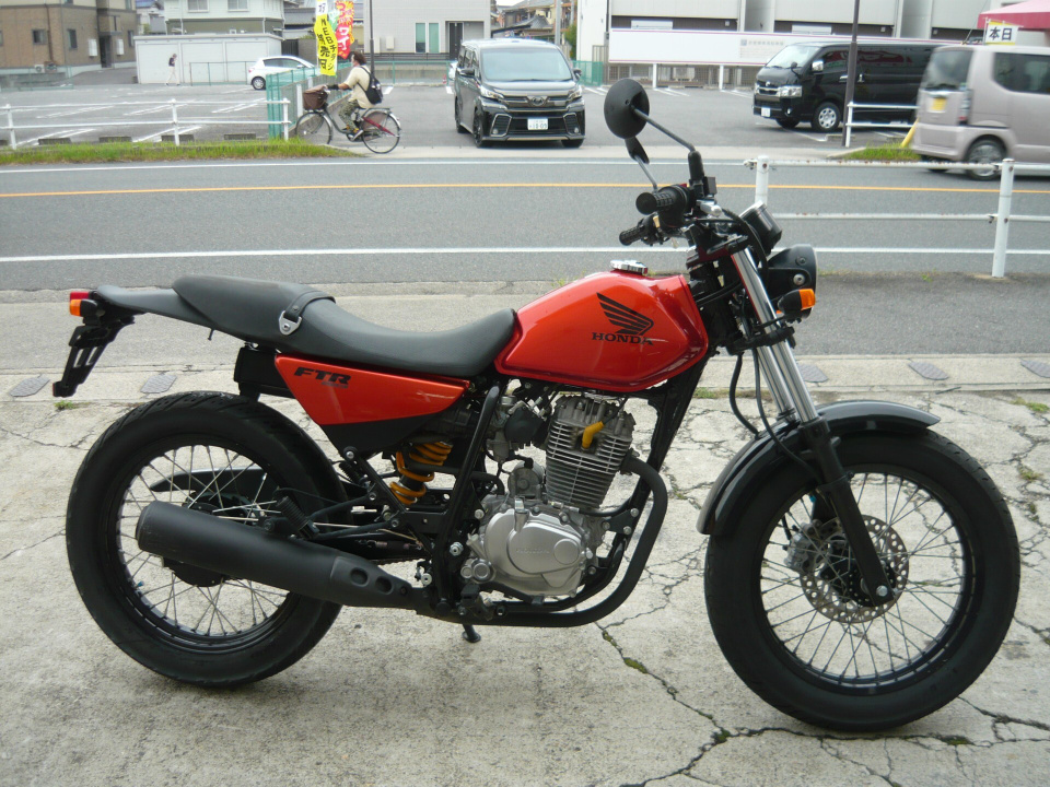 Honda FTR223 2007