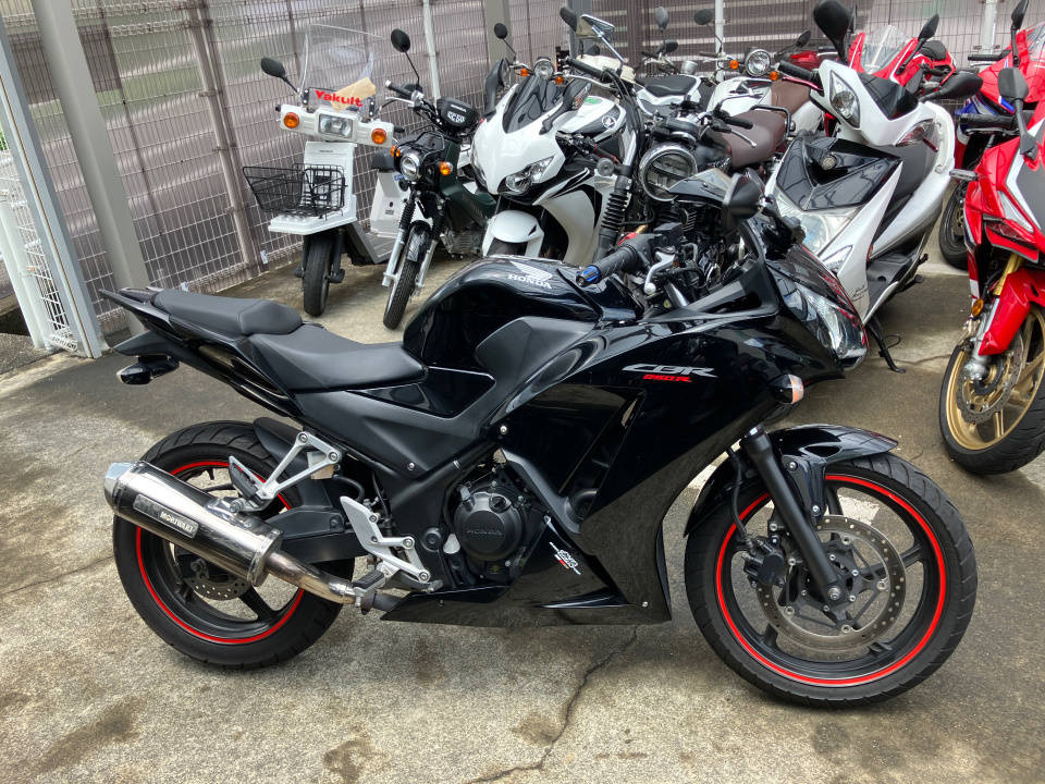Honda CBR250R 2015