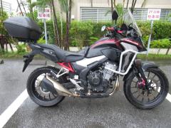 Honda CB400X 2021