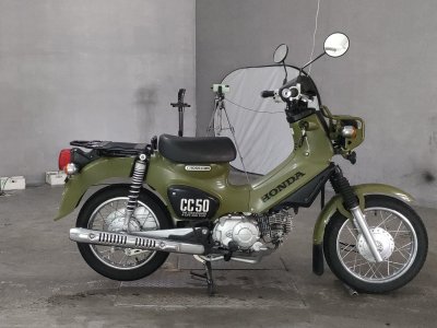 Honda CC50 CROSSCUB 2019