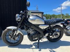 Yamaha XSR125 2024