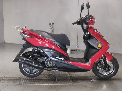 Yamaha CYGNUS125XSR 2013
