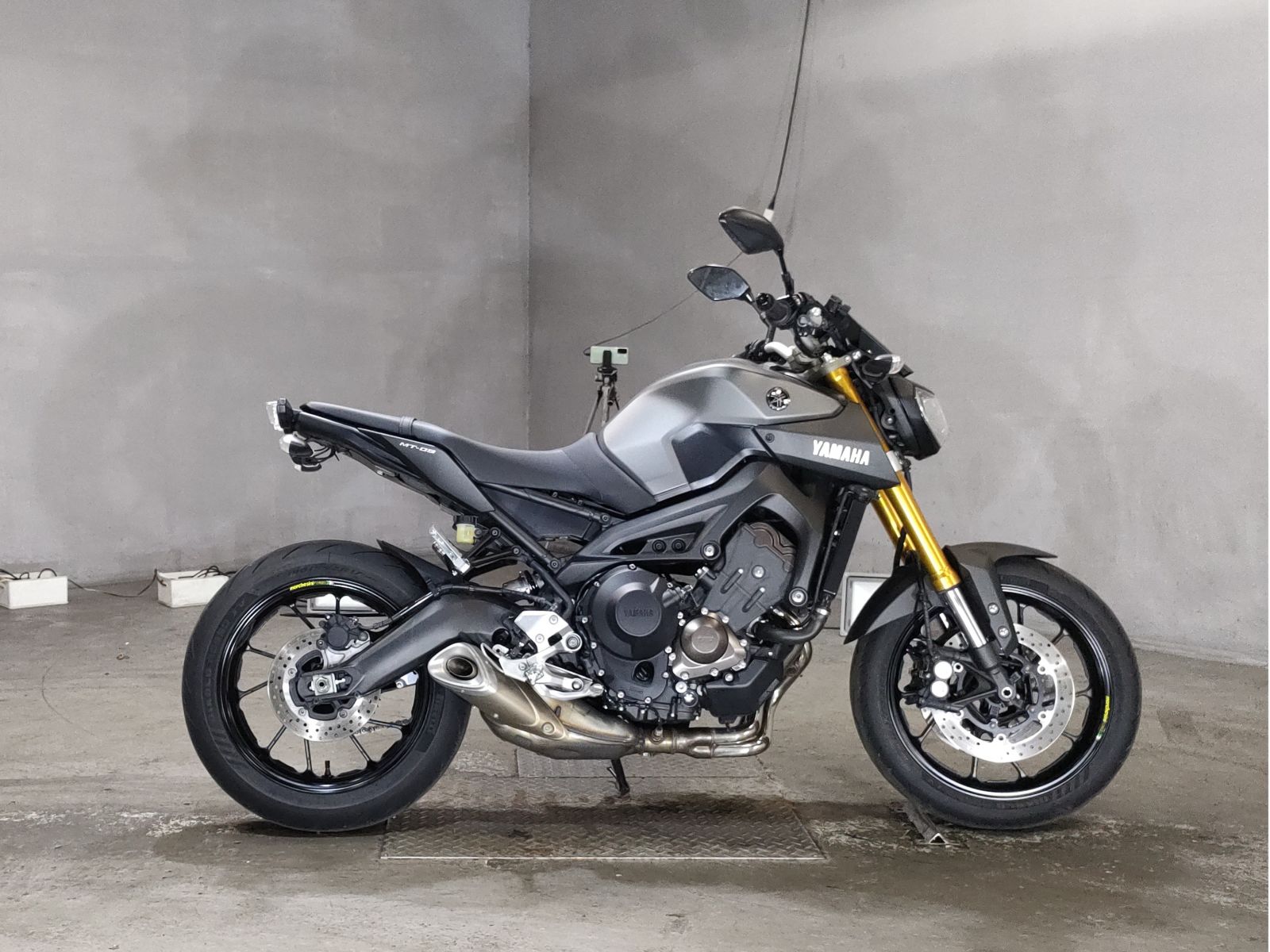 Yamaha MT-09 2015
