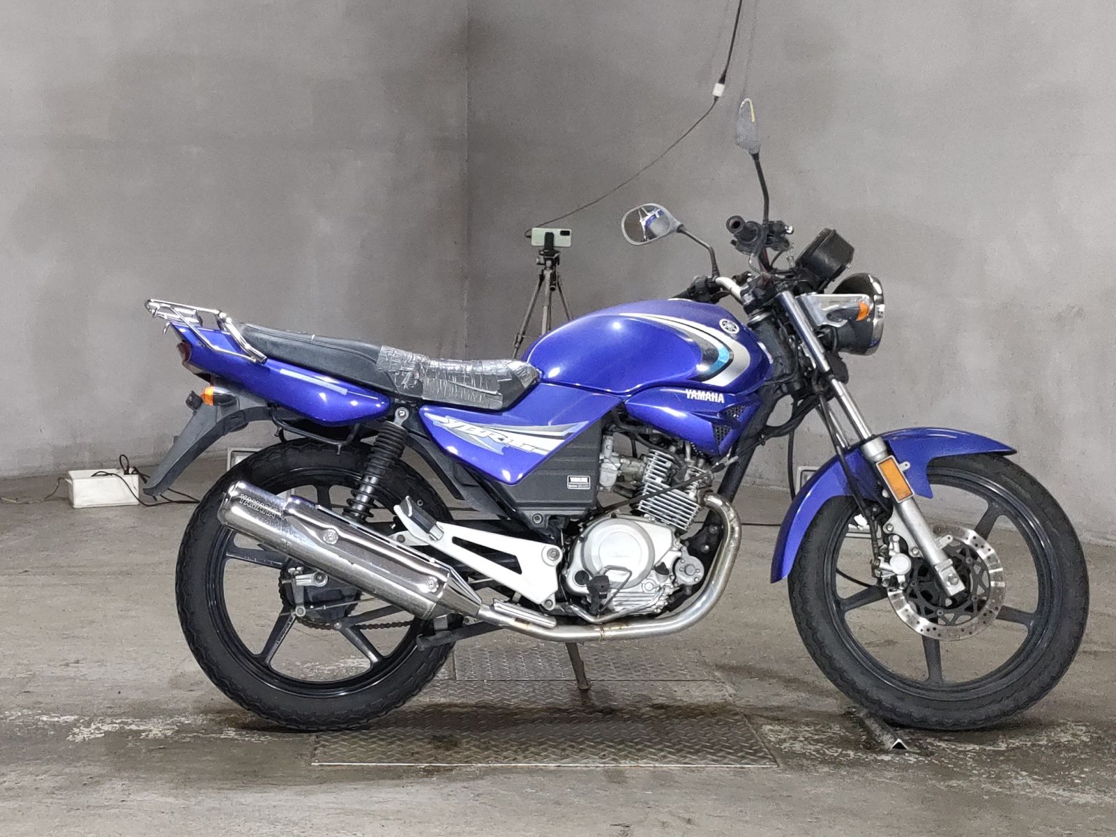 Yamaha YBR125 2009
