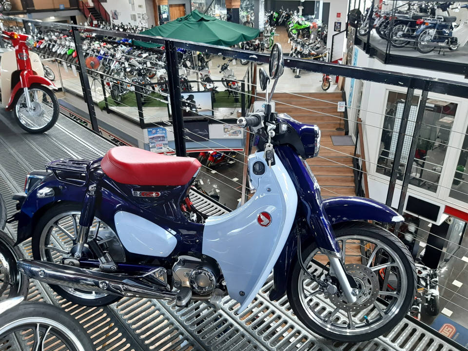 Honda SUPER CUB125 2022