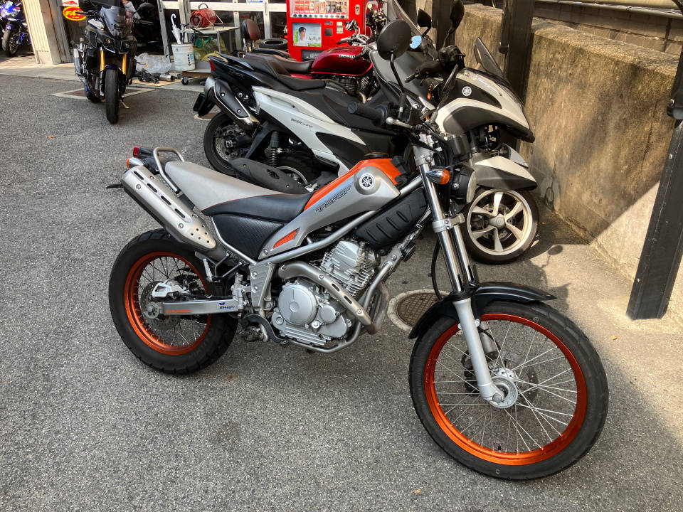 Yamaha TRICKER 2010