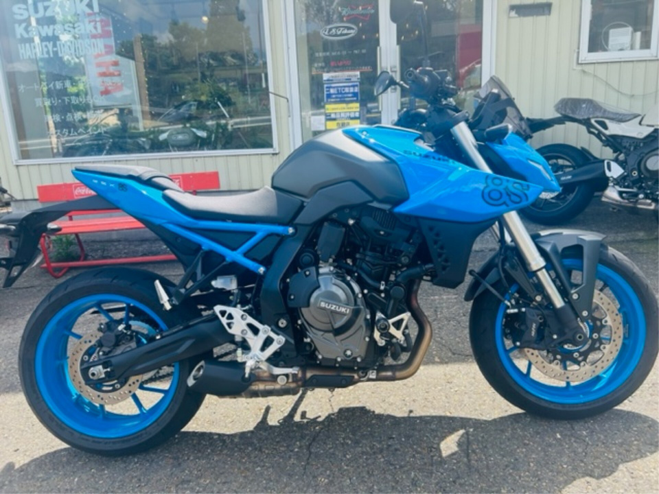 Suzuki GSX-8S 2023