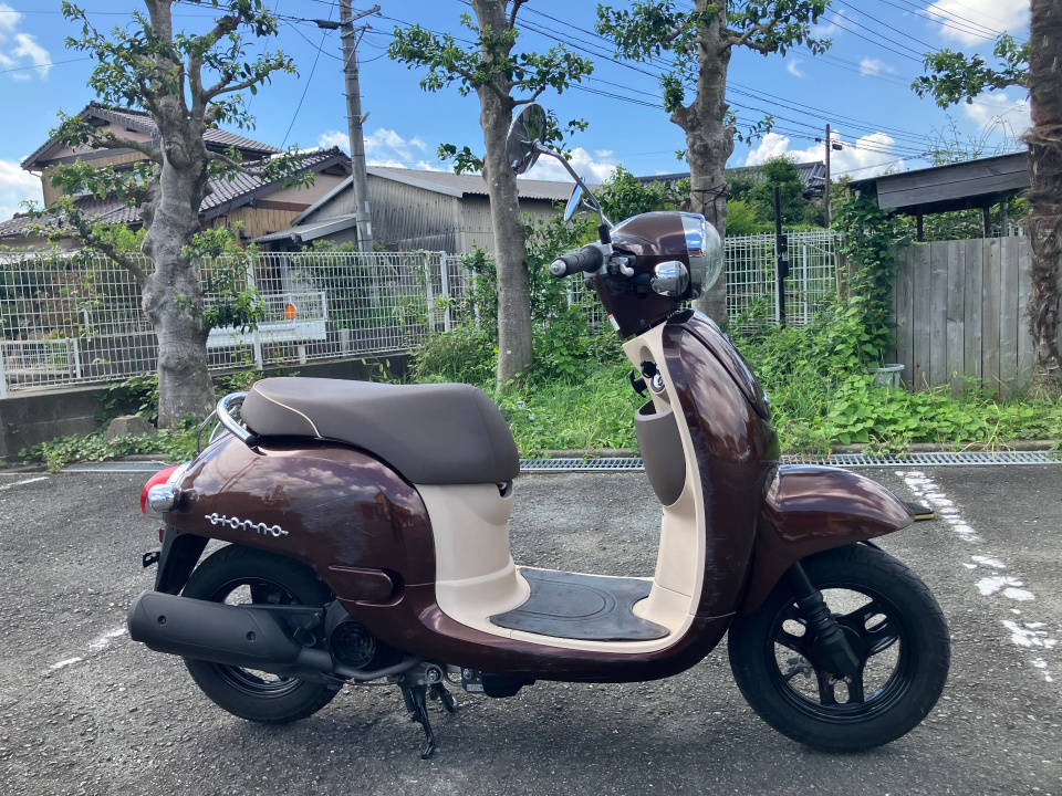 Honda GIORNO 2011