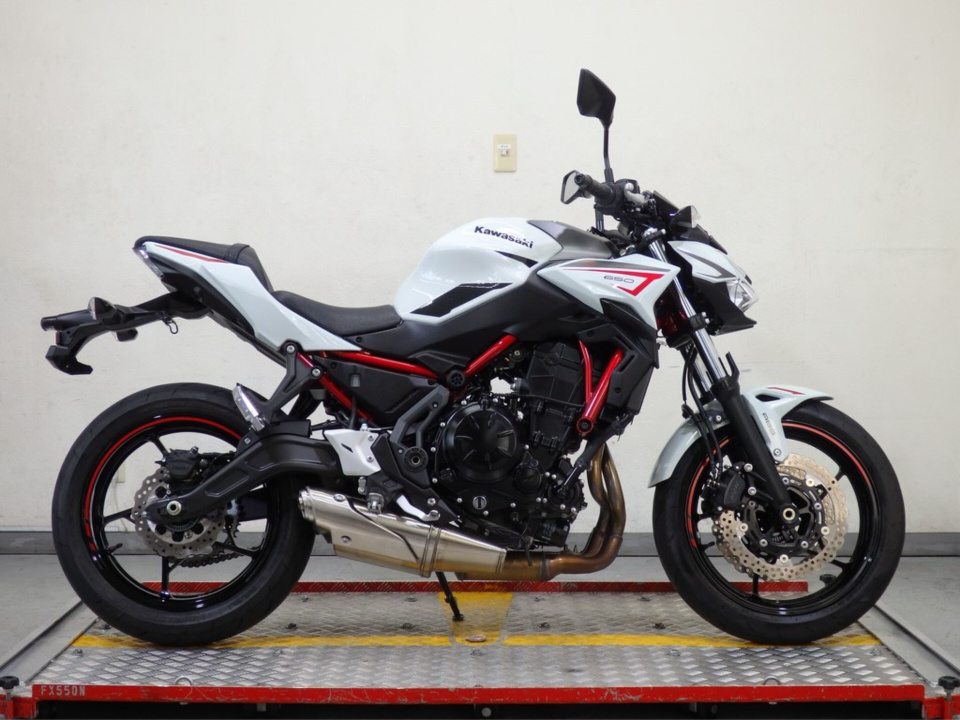 Kawasaki Z650A 2022