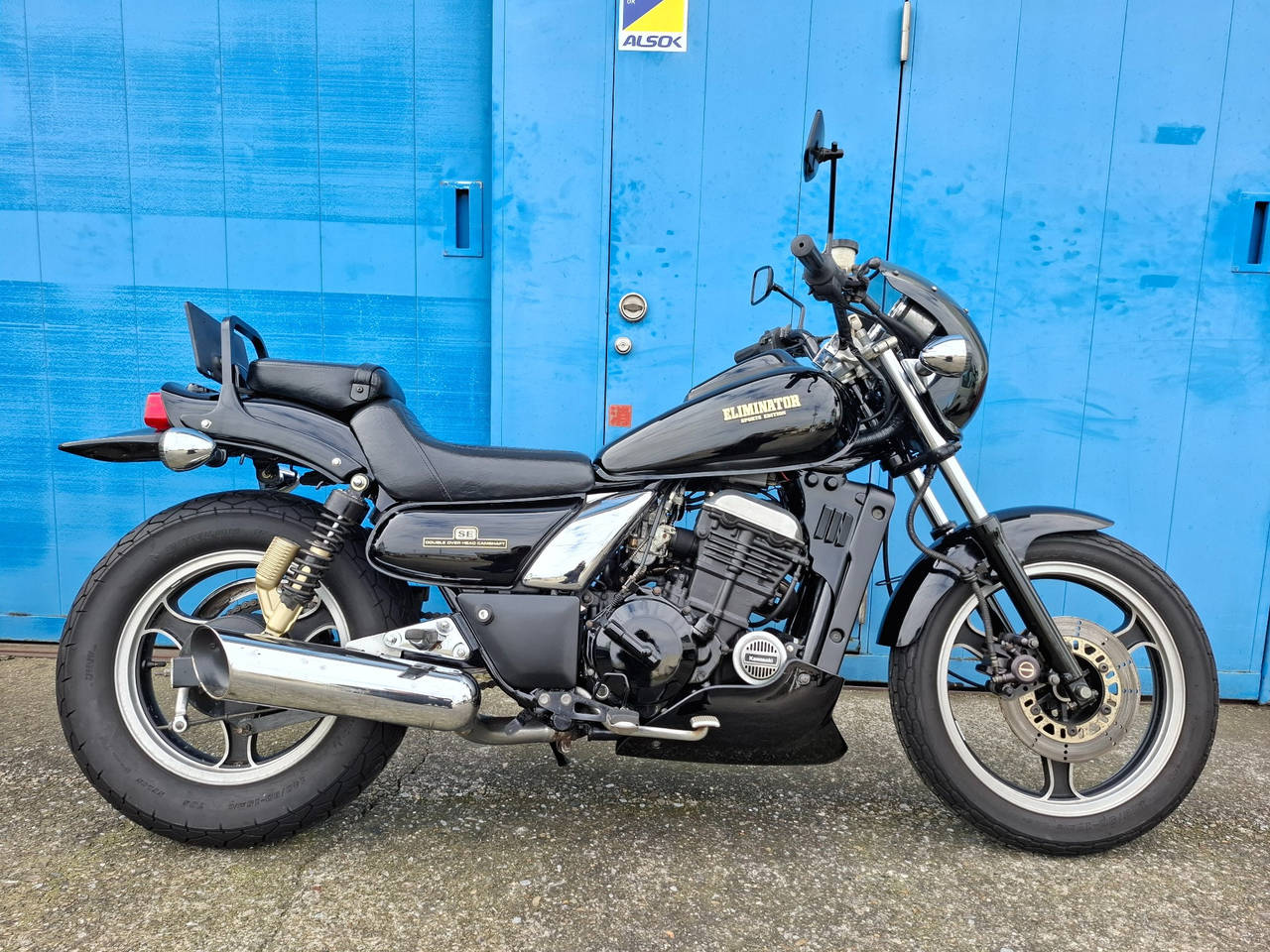 Kawasaki ELIMINATOR 250SE 1987