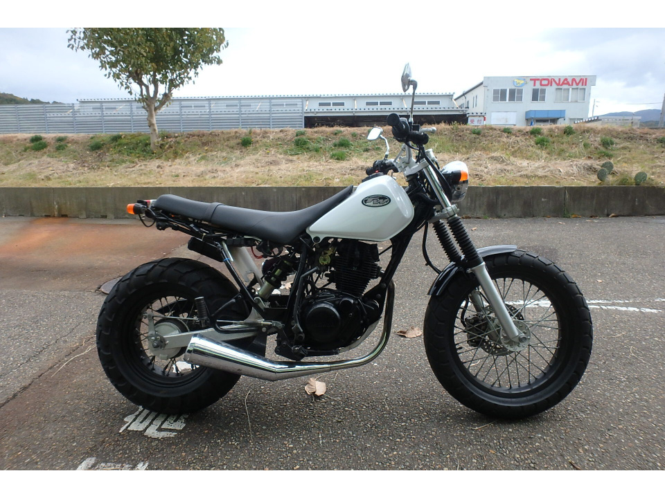 Yamaha TW200 2001