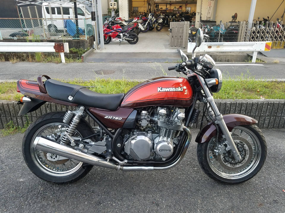Kawasaki ZEPHYR750RS 2002