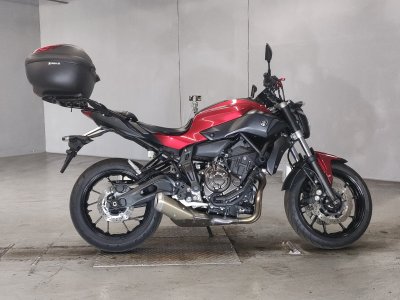 Yamaha MT-07 2016