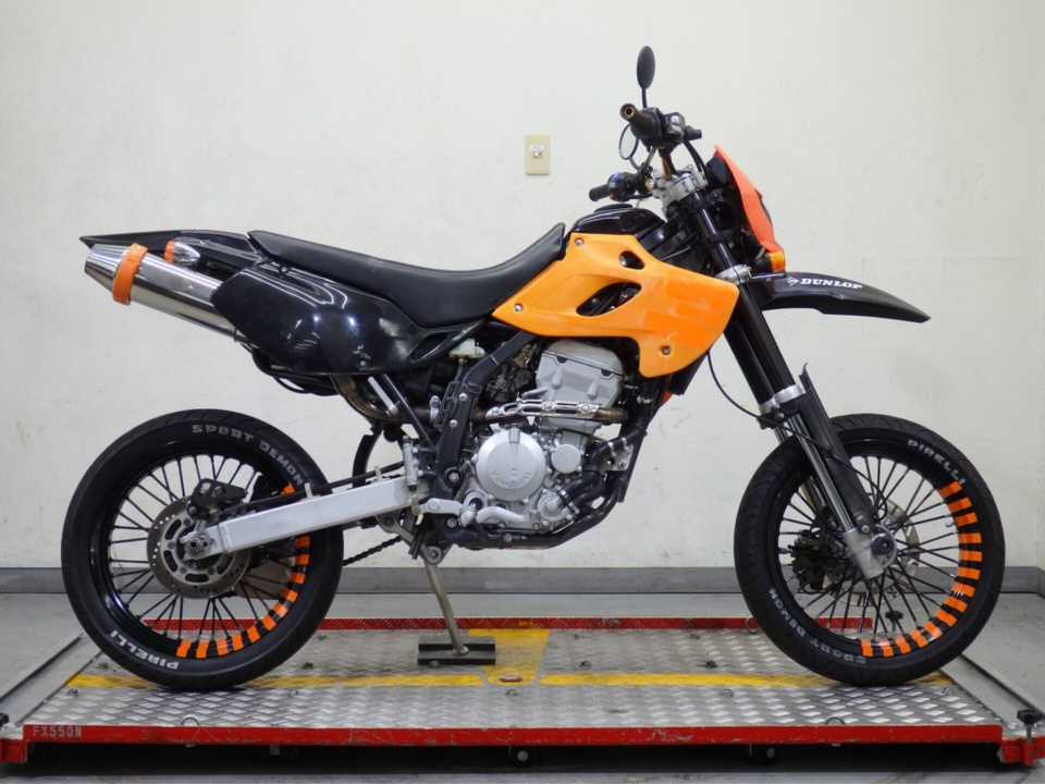 Kawasaki D-TRACKER250 2003