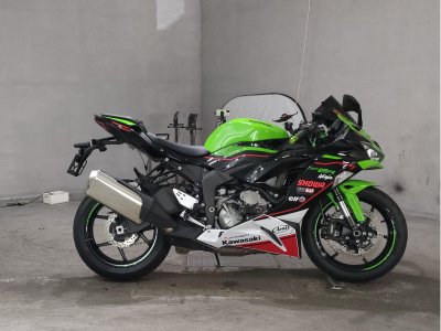 Kawasaki ZX-6R 2021