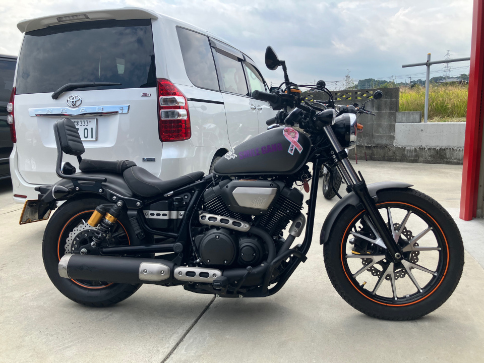 Yamaha BOLT 2014