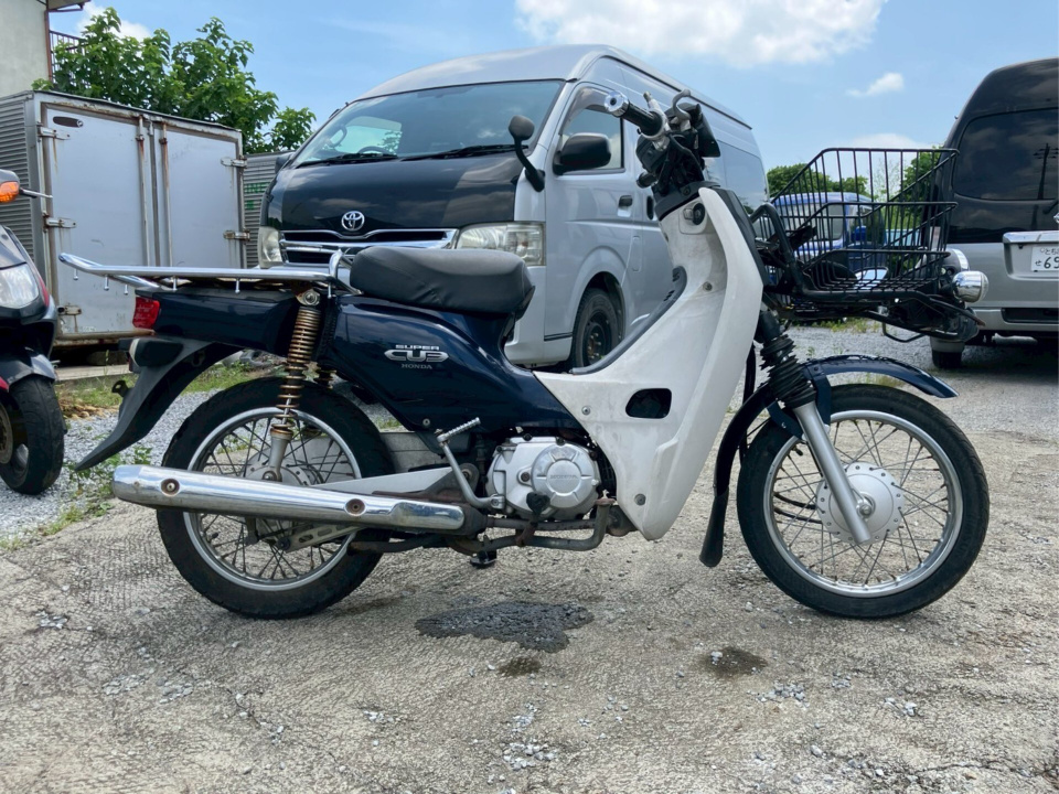 Honda SUPER CUB 50 PRO 2012