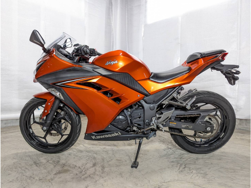 Kawasaki NINJA250 2016
