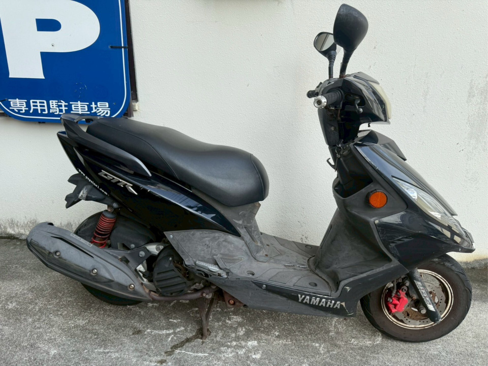 Yamaha GTR125 2012