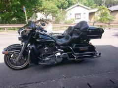HD ELECTRA GLIDE FLHTCUI1450 SIDECAR 2004