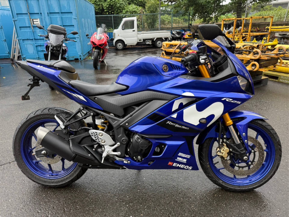 Yamaha YZF-R25 2018