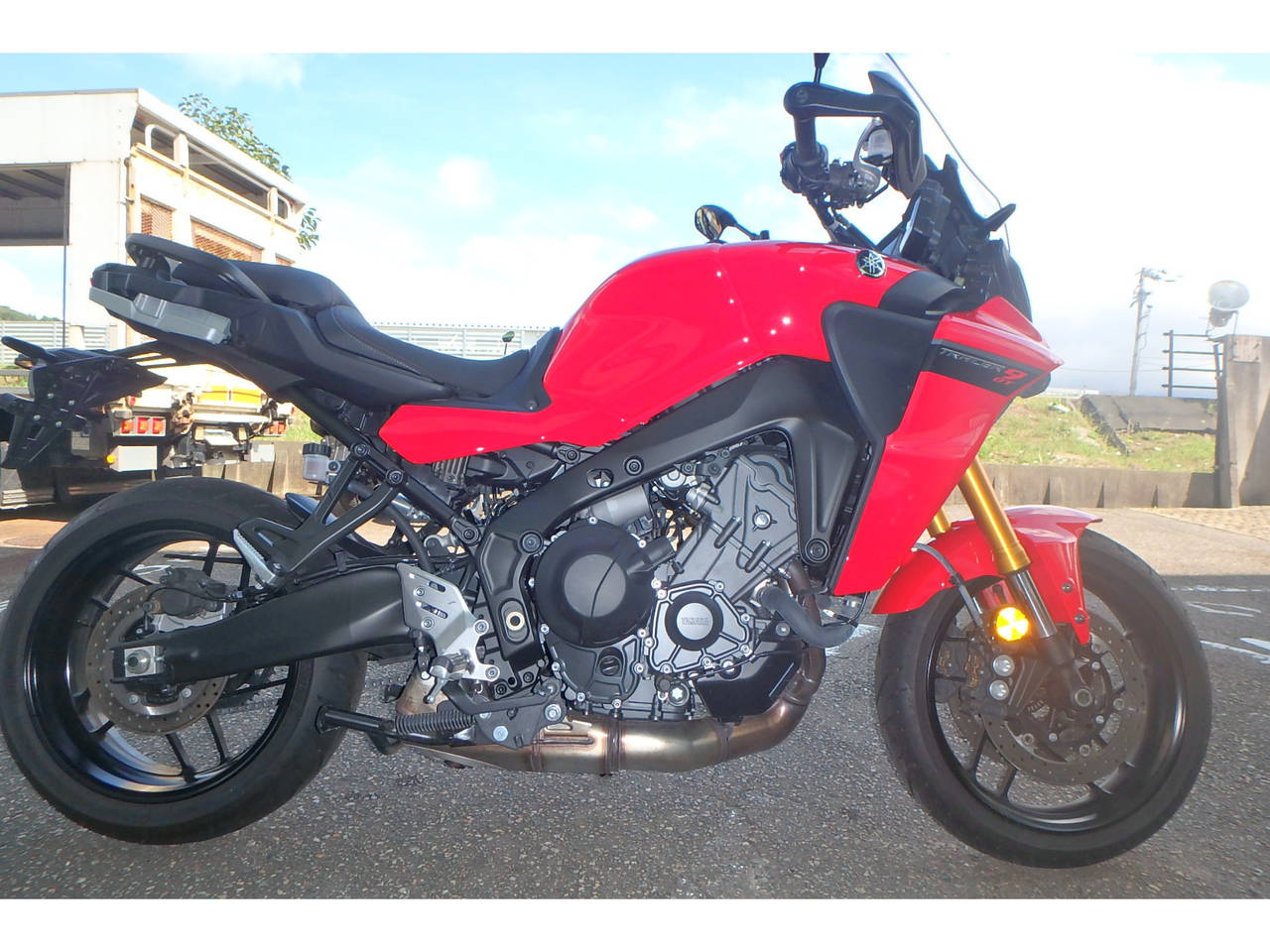 Yamaha TRACER9 GT 2022