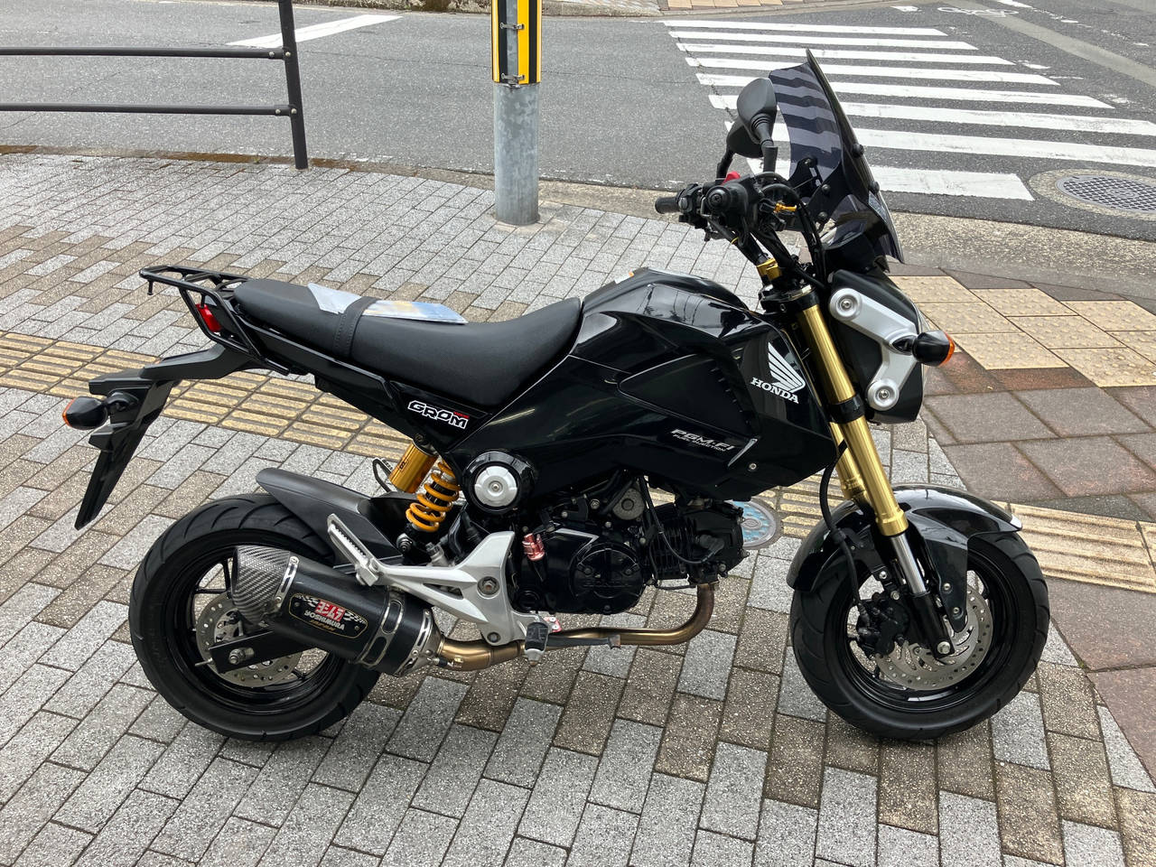 Honda MSX125 GROM 2014