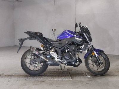Yamaha MT-25 2017