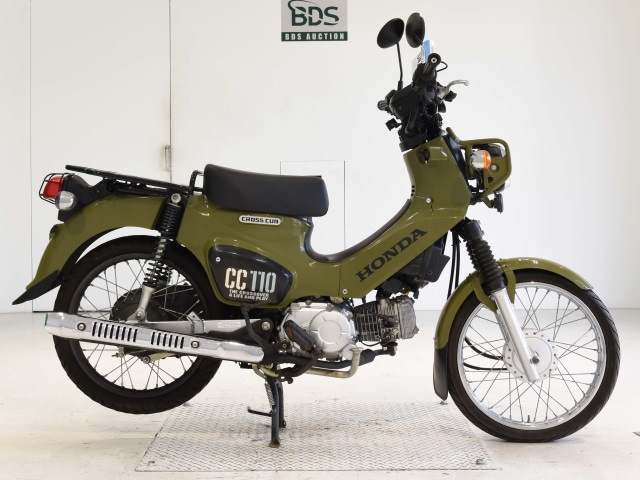 Honda CC110 CROSSCUB 2021