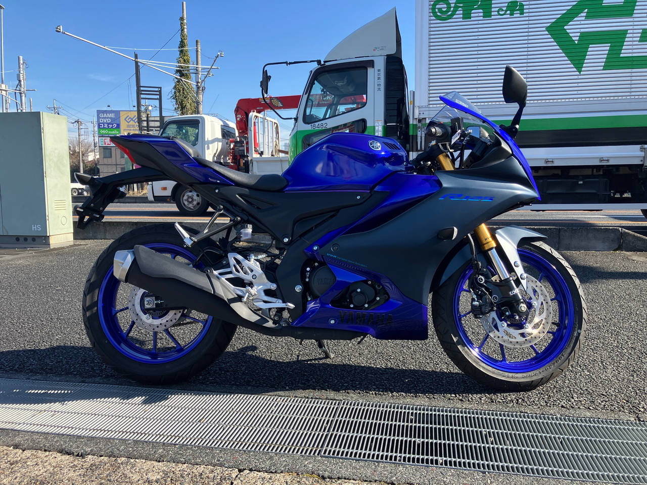 Yamaha YZF-R125 2023