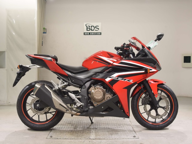 Honda CBR400R 2017