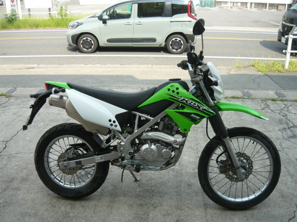 Kawasaki KLX125 2012