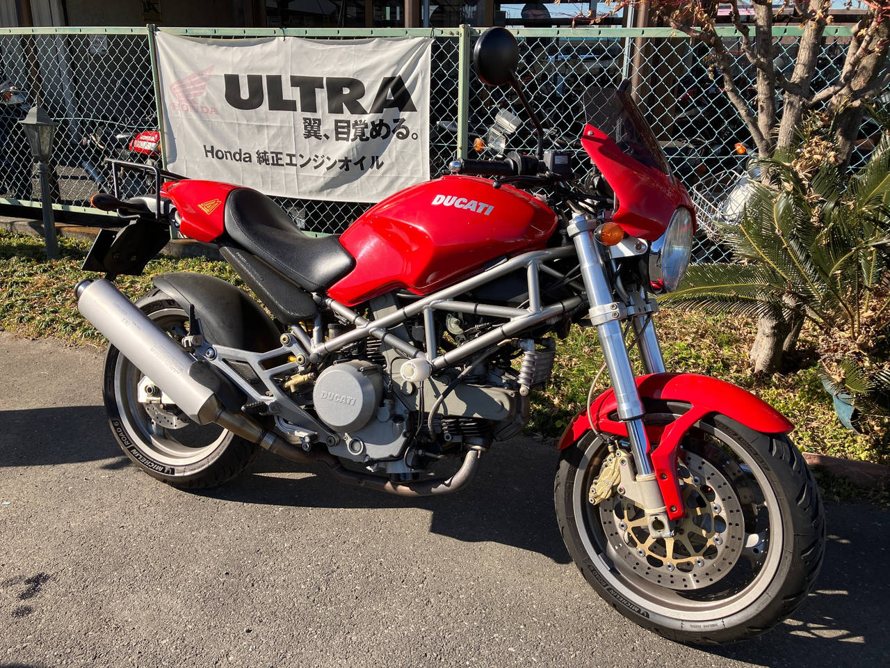 Ducati MONSTER 800S 2003