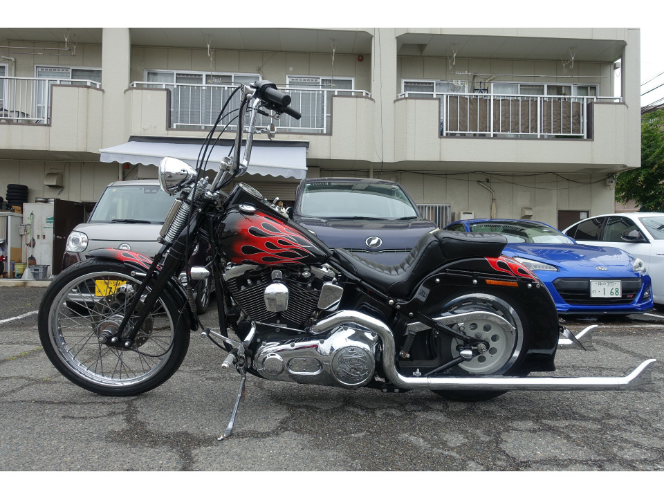 HD BAD BOY FXSTSB1340 1995