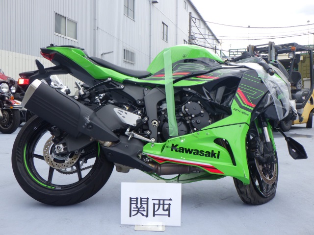 Kawasaki ZX-6RA 2024