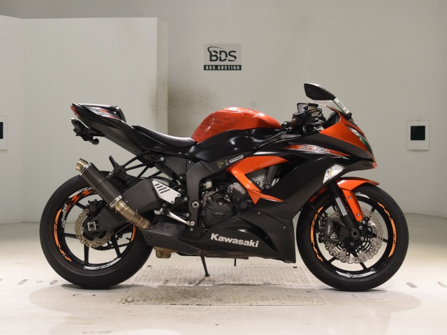 Kawasaki ZX-6R 2014