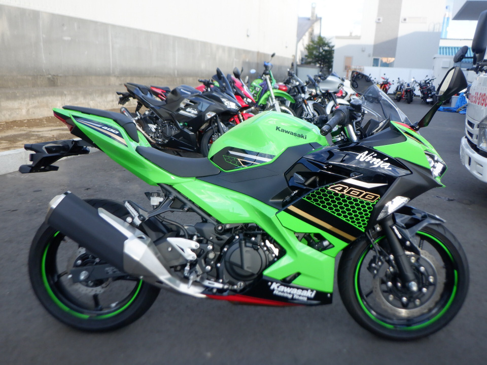 Kawasaki NINJA400 2020