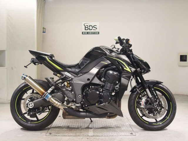 Kawasaki Z1000 2017